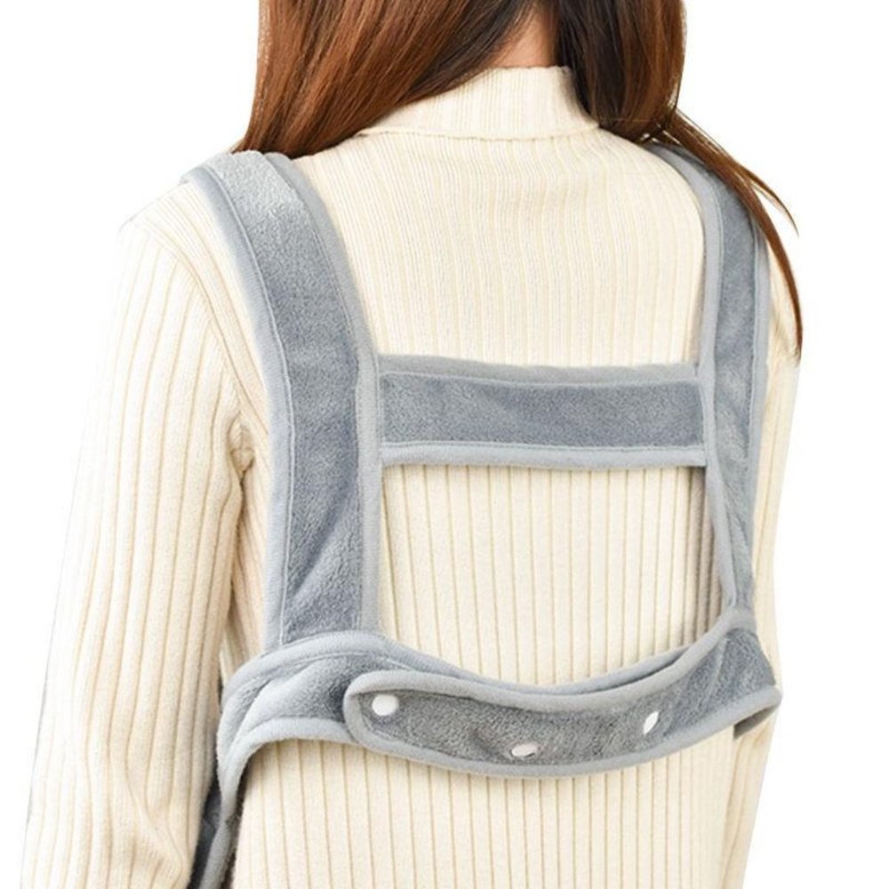 Warm Cozy Sling Carrier for lovable pets on Outdoor hanging out - Picture 6 of 10